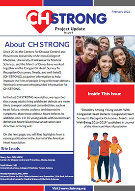 CH STRONG Project Update - February 2022